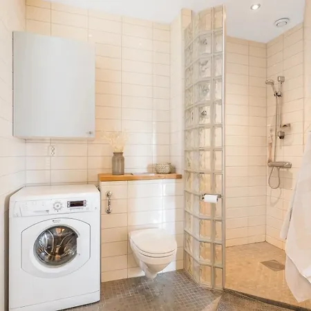 Stor 3-roms Med Utsikt شقة *