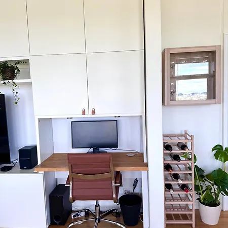 Stor 3-roms Med Utsikt