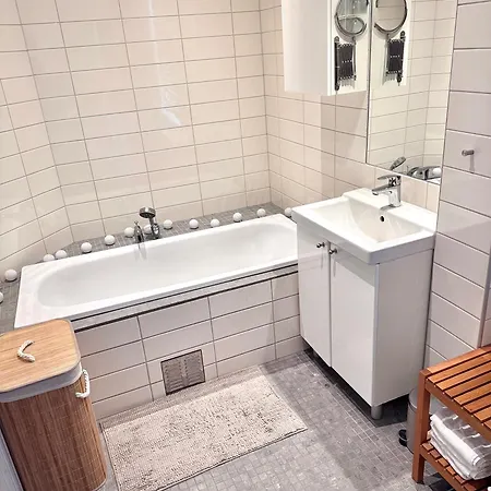 شقة Stor 3-roms Med Utsikt