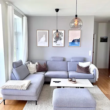 Apartmán Stor 3-roms Med Utsikt *