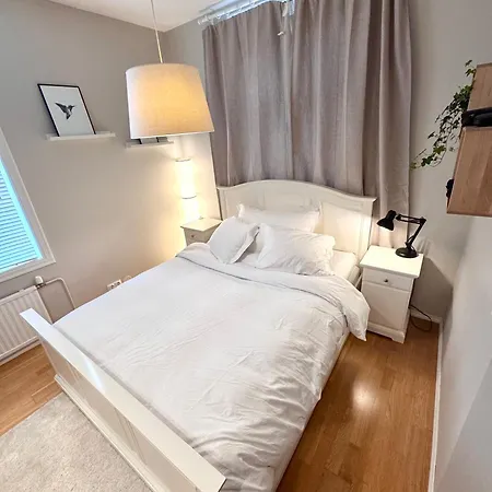 شقة Stor 3-roms Med Utsikt *