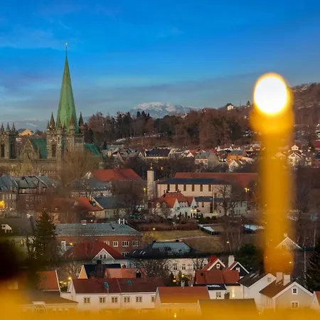 Apartmán Stor 3-roms Med Utsikt *