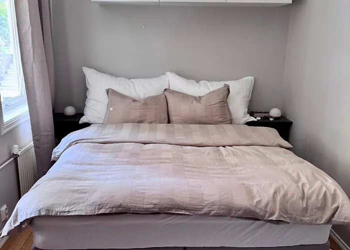 Stor 3-roms Med Utsikt *