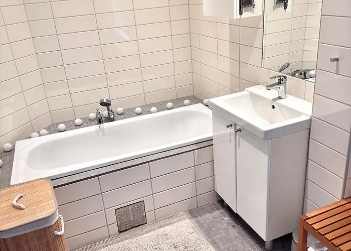 Apartmán Stor 3-roms Med Utsikt