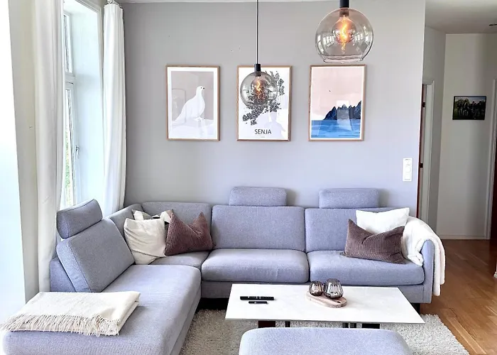 Apartmán Stor 3-roms Med Utsikt *