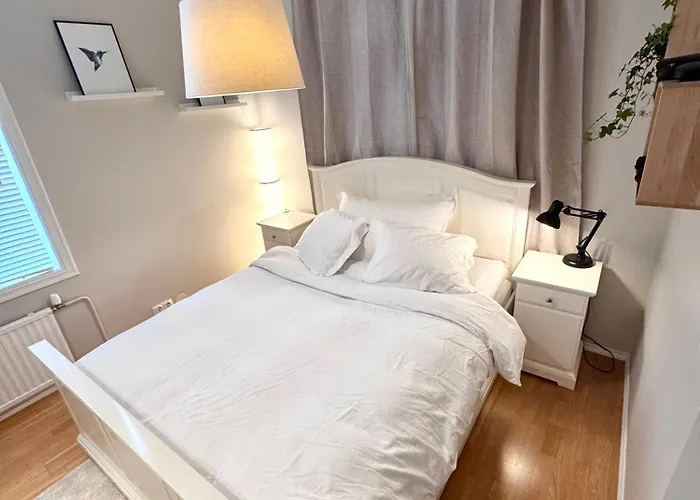 Apartmán Stor 3-roms Med Utsikt *