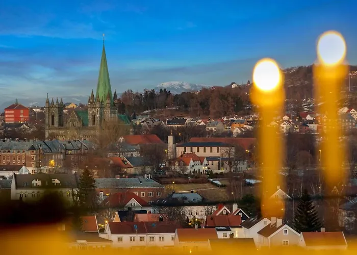 Apartmán Stor 3-roms Med Utsikt *